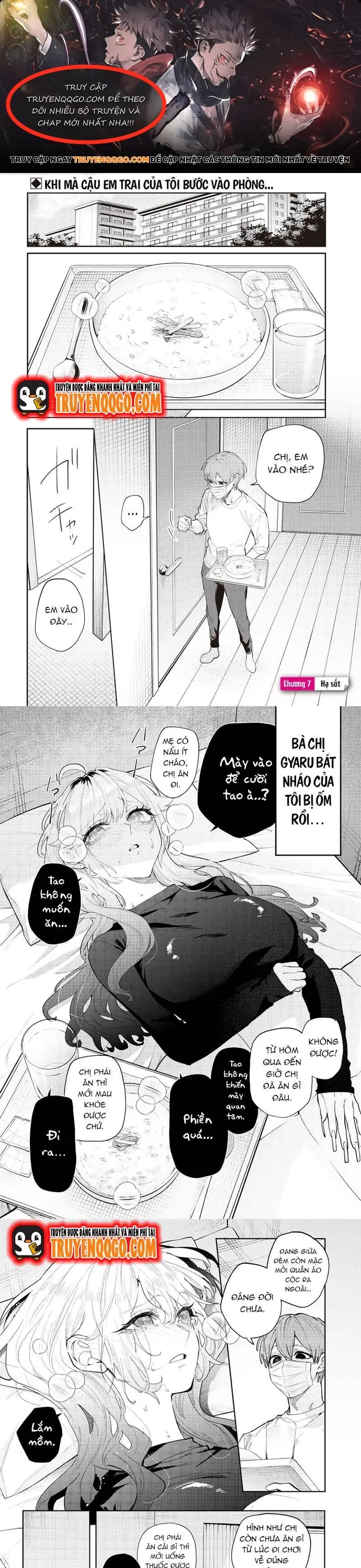 Kusobitch Na Gal Ane O Wakaraseru Hanashi - chap7 - Trang 1